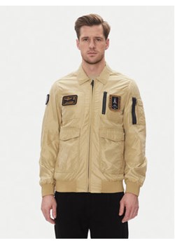 Aeronautica Militare Kurtka przejściowa 251AB2071CT3081 Beżowy Regular Fit - id: 0000305410658 - marki Aeronautica Militare - 180425701 Aeronautica Militare Kurtka przejściowa 251AB2071CT3081 Beżowy Regular Fit ze sklepu MODIVO w kategorii Kurtki męskie - zdjęcie 180425701