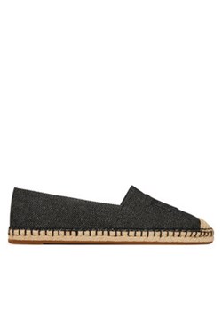 LAUREN RALPH LAUREN Espadryle Cameryn 802962171005 Czarny ze sklepu MODIVO w kategorii Espadryle damskie - zdjęcie 180425794