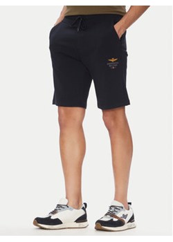 Aeronautica Militare Szorty sportowe 251BF017F459 Granatowy Regular Fit ze sklepu MODIVO w kategorii Spodenki męskie - zdjęcie 180425912