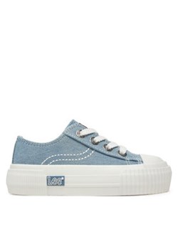 Lee Trampki ISLA C LOW JR 50251058.71G Niebieski ze sklepu MODIVO w kategorii Trampki dziecięce - zdjęcie 180426080