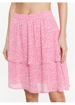 Moss Copenhagen Spódnica mini 17524 Różowy Basic Fit ze sklepu MODIVO w kategorii Spódnice - zdjęcie 180426241
