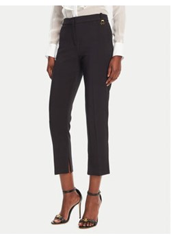 Elisabetta Franchi Chinosy PA-098-52E2-V320 Czarny Regular Fit ze sklepu MODIVO w kategorii Spodnie damskie - zdjęcie 180426242