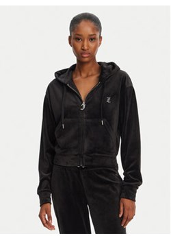 Juicy Couture Bluza Iccle JCWAS125308 Czarny Loose Fit ze sklepu MODIVO w kategorii Bluzy damskie - zdjęcie 180426250