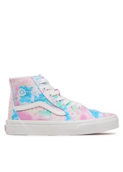 Vans Tenisówki Sk8-Hi Tapered VN0007PZ6GL1 Różowy ze sklepu MODIVO w kategorii Trampki dziecięce - zdjęcie 180426270