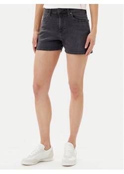 Wrangler Szorty jeansowe Cowboy 112362695 Czarny Relaxed Fit ze sklepu MODIVO w kategorii Szorty - zdjęcie 180426332