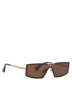 Max Mara Okulary przeciwsłoneczne MM0118 32E Brązowy ze sklepu MODIVO w kategorii Okulary przeciwsłoneczne damskie - zdjęcie 180426561