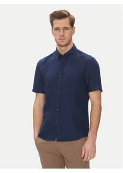 Michael Kors Koszula CS1400I4YT Granatowy Slim Fit ze sklepu MODIVO w kategorii Koszule męskie - zdjęcie 180426564