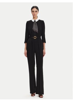 Elisabetta Franchi Kombinezon TU-047-52E2 Czarny Regular Fit ze sklepu MODIVO w kategorii Kombinezony damskie - zdjęcie 180426594