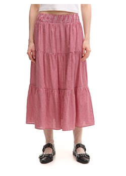 Cropp - Spódnica maxi w paski - czerwony ze sklepu Cropp w kategorii Spódnice - zdjęcie 180427260