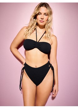 Mohito - Czarna góra od bikini - czarny ze sklepu Mohito w kategorii Stroje kąpielowe - zdjęcie 180427511