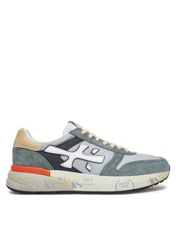 Sneakersy Premiata Mick Var 7245 Szary ze sklepu eobuwie.pl w kategorii Buty sportowe męskie - zdjęcie 180428762