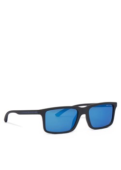 Okulary przeciwsłoneczne Armani Exchange 0AX4157SU 807855 Czarny ze sklepu eobuwie.pl w kategorii Okulary przeciwsłoneczne męskie - zdjęcie 180428782