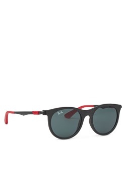 Okulary przeciwsłoneczne Ray-Ban 0RJ9082S 718371 Czarny ze sklepu eobuwie.pl w kategorii Okulary przeciwsłoneczne dziecięce - zdjęcie 180428783
