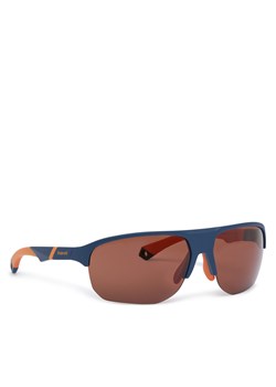 Okulary przeciwsłoneczne Polaroid PLD 7059/S 207857 Niebieski ze sklepu eobuwie.pl w kategorii Okulary przeciwsłoneczne męskie - zdjęcie 180428793