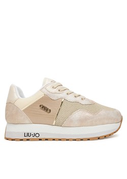 Sneakersy Liu Jo 4A5307 TX470 S Beżowy ze sklepu eobuwie.pl w kategorii Buty sportowe dziecięce - zdjęcie 180428811