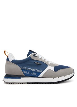 Sneakersy Aeronautica Militare 251SC283CT3544 Granatowy ze sklepu eobuwie.pl w kategorii Buty sportowe męskie - zdjęcie 180428833