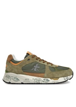 Sneakersy Premiata Mase Var 7235 Khaki ze sklepu eobuwie.pl w kategorii Buty sportowe męskie - zdjęcie 180428834