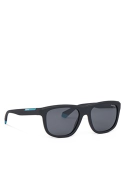 Okulary przeciwsłoneczne Polaroid PLD 2163/S 207854 Czarny ze sklepu eobuwie.pl w kategorii Okulary przeciwsłoneczne damskie - zdjęcie 180428842