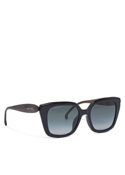 Okulary przeciwsłoneczne Etro 0085/F/S 207827 Czarny ze sklepu eobuwie.pl w kategorii Okulary przeciwsłoneczne damskie - zdjęcie 180428844