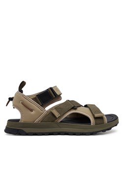 Sandały Clarks ATL Trek Tide 26181522 Beżowy ze sklepu eobuwie.pl w kategorii Sandały męskie - zdjęcie 180428863