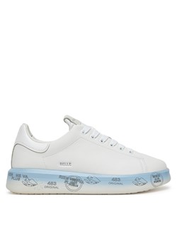 Sneakersy Premiata Belle Var 7449 Biały ze sklepu eobuwie.pl w kategorii Buty sportowe damskie - zdjęcie 180428883
