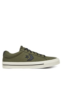 Sneakersy Converse Sport Casual A12748C Khaki ze sklepu eobuwie.pl w kategorii Buty sportowe męskie - zdjęcie 180428903