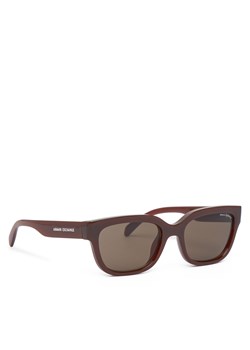 Okulary przeciwsłoneczne Armani Exchange 0AX4155SU 837373 Brązowy ze sklepu eobuwie.pl w kategorii Okulary przeciwsłoneczne damskie - zdjęcie 180428910