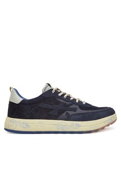 Sneakersy Premiata Nous Var 7222 Granatowy ze sklepu eobuwie.pl w kategorii Buty sportowe męskie - zdjęcie 180428912
