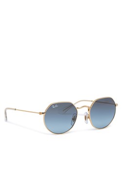 Okulary przeciwsłoneczne Ray-Ban 0RJ9565S 223/V1 Złoty ze sklepu eobuwie.pl w kategorii Okulary przeciwsłoneczne dziecięce - zdjęcie 180428921