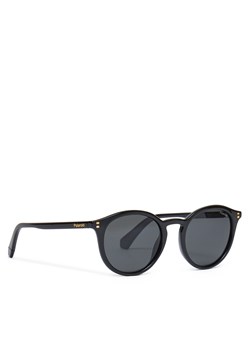 Okulary przeciwsłoneczne Polaroid PLD 6233/S 207844 Czarny ze sklepu eobuwie.pl w kategorii Okulary przeciwsłoneczne damskie - zdjęcie 180428931