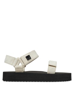 Sandały Armani Exchange XDP064 XV928 01819 Szary ze sklepu eobuwie.pl w kategorii Sandały damskie - zdjęcie 180428932