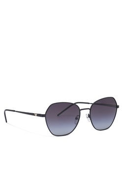 Okulary przeciwsłoneczne Emporio Armani 0EA2161 30018G Czarny ze sklepu eobuwie.pl w kategorii Okulary przeciwsłoneczne damskie - zdjęcie 180428941