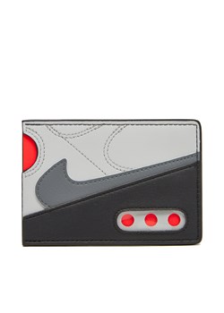 Etui na karty kredytowe Nike Air Max 90 Card Wallet NI-N.100.9740 Szary ze sklepu eobuwie.pl w kategorii Etui - zdjęcie 180428950