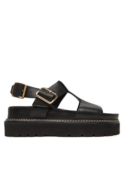Sandały Clarks Orianna Sky 26181263 Czarny ze sklepu eobuwie.pl w kategorii Sandały damskie - zdjęcie 180428952