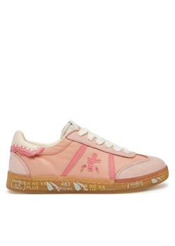 Sneakersy Premiata Bonnied Var 7351 Różowy ze sklepu eobuwie.pl w kategorii Buty sportowe damskie - zdjęcie 180428962