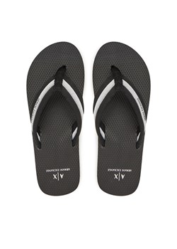 Japonki Armani Exchange XUQ006 XV962 N814 Czarny ze sklepu eobuwie.pl w kategorii Klapki męskie - zdjęcie 180428964