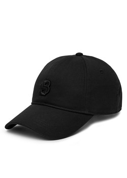 Czapka z daszkiem BOSS Ari-B 50533348 Czarny ze sklepu eobuwie.pl w kategorii Czapki z daszkiem damskie - zdjęcie 180428970