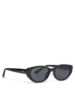 Okulary przeciwsłoneczne Ray-Ban 0RB4457D 667787 Czarny ze sklepu eobuwie.pl w kategorii Okulary przeciwsłoneczne damskie - zdjęcie 180428984