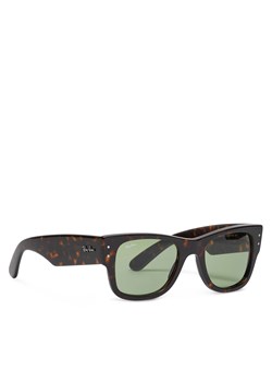 Okulary przeciwsłoneczne Ray-Ban 0RB0840S 902/4E Brązowy ze sklepu eobuwie.pl w kategorii Okulary przeciwsłoneczne damskie - zdjęcie 180428990