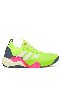Buty na siłownię adidas Rapidmove Adv 2 Trainer JI3904 Żółty ze sklepu eobuwie.pl w kategorii Buty sportowe damskie - zdjęcie 180429001