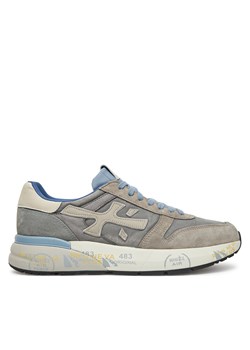 Sneakersy Premiata Mick Var 7247 Szary ze sklepu eobuwie.pl w kategorii Buty sportowe męskie - zdjęcie 180429004
