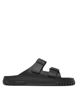 Klapki Armani Exchange XUP015 XV821 00002 Czarny ze sklepu eobuwie.pl w kategorii Klapki męskie - zdjęcie 180429010