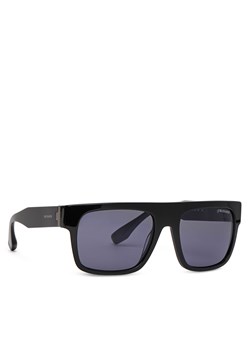 Okulary przeciwsłoneczne Trussardi TSM9061 Czarny ze sklepu eobuwie.pl w kategorii Okulary przeciwsłoneczne damskie - zdjęcie 180429012