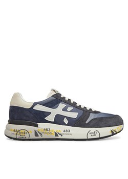 Sneakersy Premiata Mick Var 7209 Granatowy ze sklepu eobuwie.pl w kategorii Buty sportowe męskie - zdjęcie 180429014