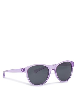 Okulary przeciwsłoneczne Polaroid PLD 8066/S 207820 Fioletowy ze sklepu eobuwie.pl w kategorii Okulary przeciwsłoneczne dziecięce - zdjęcie 180429023