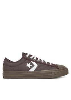 Trampki Converse Star Player 76 Tough Textures A12713C Brązowy ze sklepu eobuwie.pl w kategorii Trampki damskie - zdjęcie 180429024