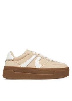 DeeZee Sneakersy AM2518 Beżowy ze sklepu MODIVO w kategorii Buty sportowe damskie - zdjęcie 180429624