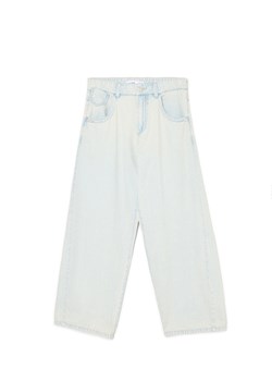 Cropp - Jasne jeansy balloon - błękitny ze sklepu Cropp w kategorii Jeansy damskie - zdjęcie 180429984