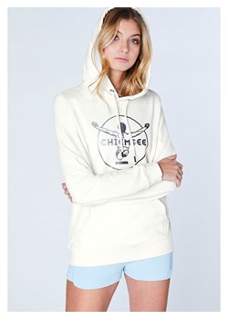 Chiemsee Bluza &quot;Cala Blanca&quot; w kolorze białym ze sklepu Limango Polska w kategorii Bluzy damskie - zdjęcie 180431463