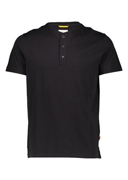Camel Active Koszulka &quot;Henley&quot; w kolorze czarnym ze sklepu Limango Polska w kategorii T-shirty męskie - zdjęcie 180431510